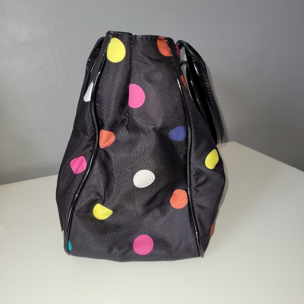 Lulu by Lulu Guiness Polka Dot Handbag, VGUC - Picture 2 of 9